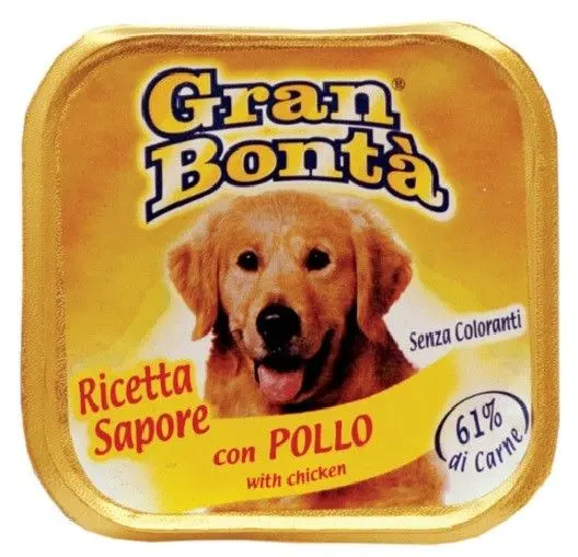 Gran Bonta Dog Pate Pui 150 g