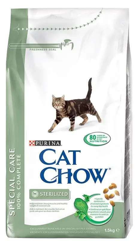 Cat Chow Special Care Sterilized 1.5 kg