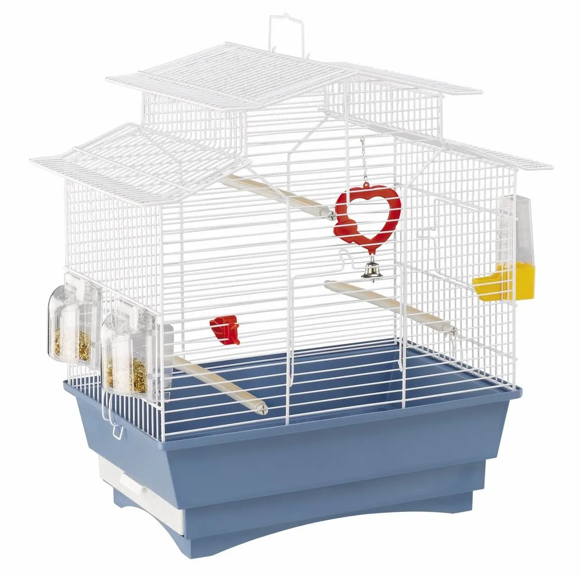 Ferplast Colivie Pagoda Alb Full Option