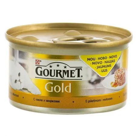 Gourmet Gold Savoury Cake Pui/Morcov 85 g