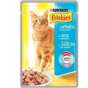 Friskies Cat Plic Somon 85 g
