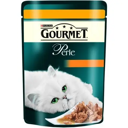 Gourmet Perle Plic Pui/Sos 85 g