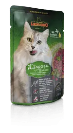 Leonardo Plic Cangur/Iarba Pisicii 85 g