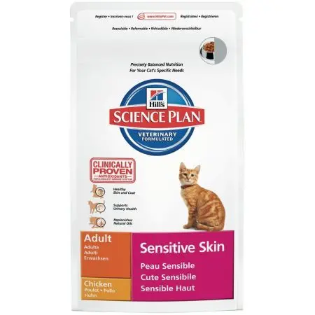 Hills Feline Adult Sensitive Skin 1.5 kg