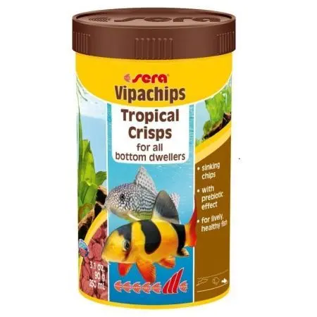 Sera Vipachips 250 ml