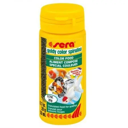 Sera Goldy Color Spirulina 50 ml