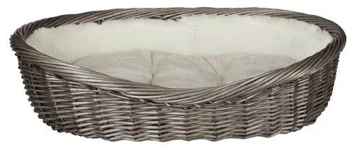 Trixie Cos Nuiele Gri Captusit Cu Blanita 80 cm