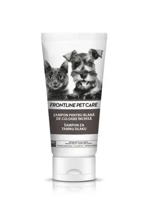 Frontline Pet Care Sampon Pentru Blana De Culoare Inchisa 200 ml 113000