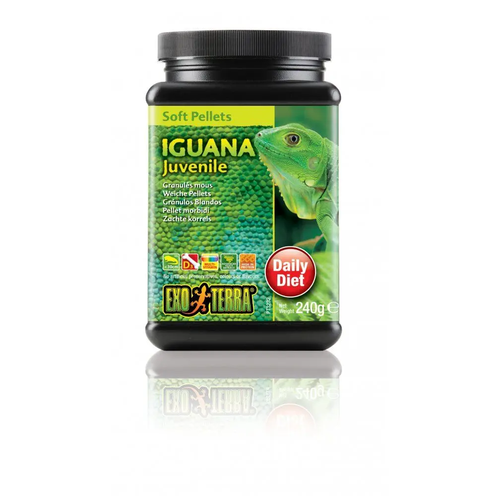 EXO TERRA IGUANA JUVENILE 240 G PT3232