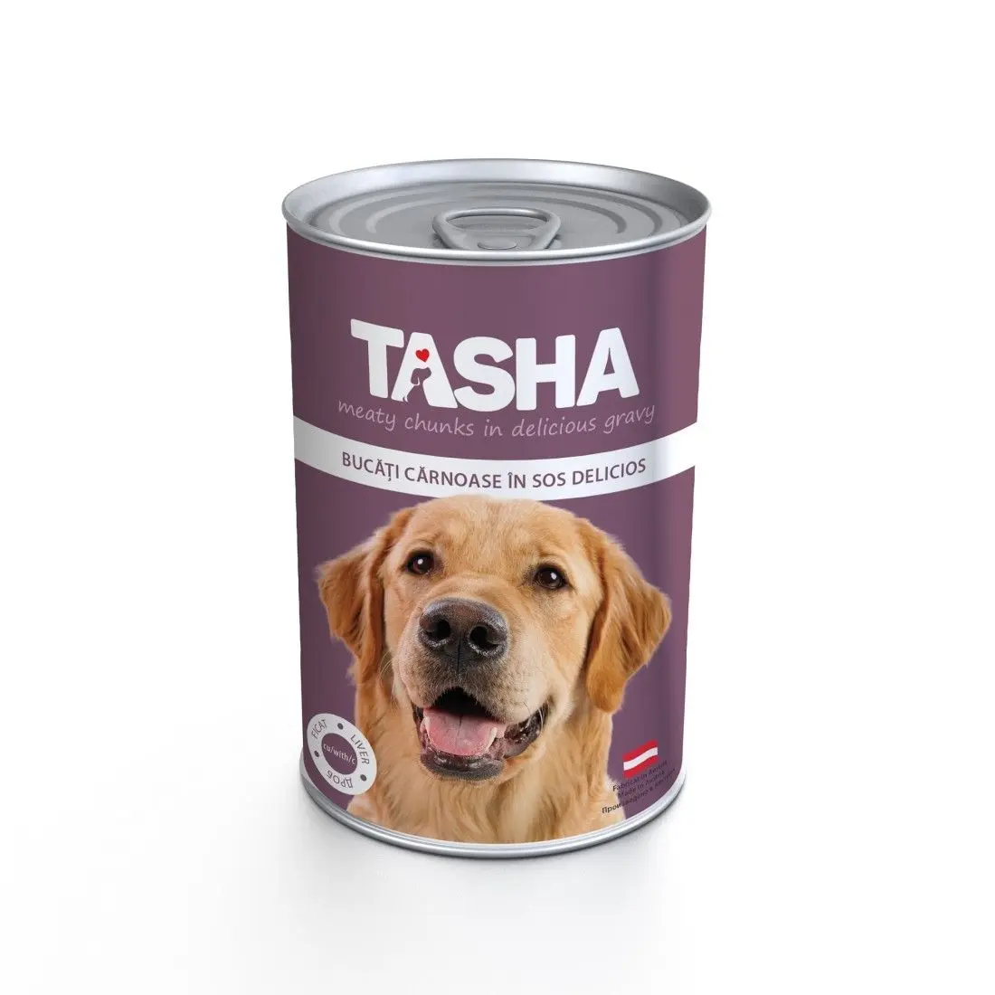 Tasha Dog Cons Ficat 1240 g