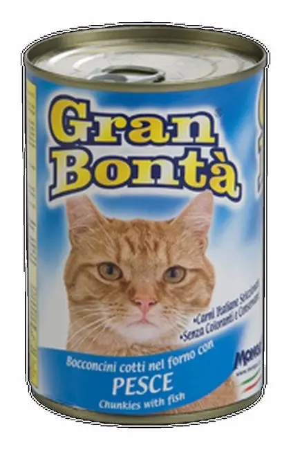 Gran Bonta Cat Cons Peste 400 g