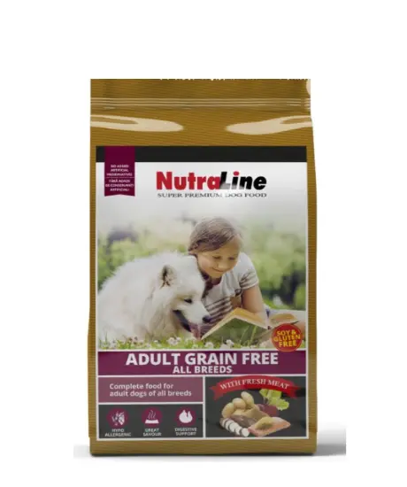 Nutraline Dog Adult Grain Free - 12-5-kg