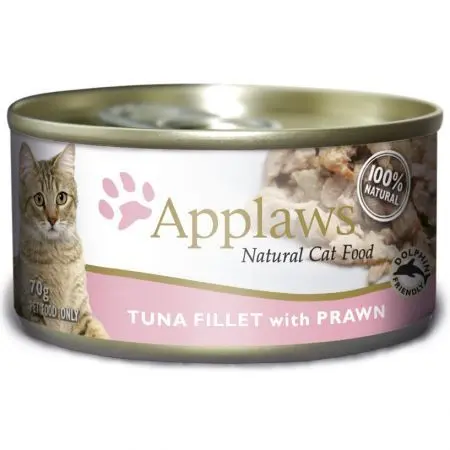 Applaws Cat Cons File Ton &amp; Creveti 156 g