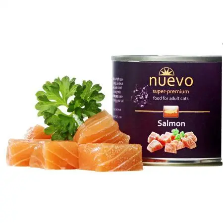 Nuevo Cat Cons Somon 200 g
