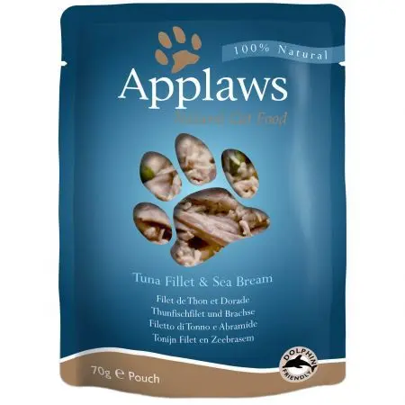 Applaws Cat Plic File Ton si Dorada 70 g