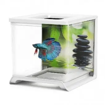 Hailea Acvariu Betta 1.8 L Alb