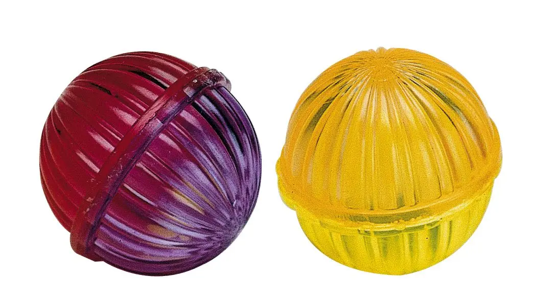 Ferplast Jucarie Glob Plastic LAM 5204/4 cm/2 buc
