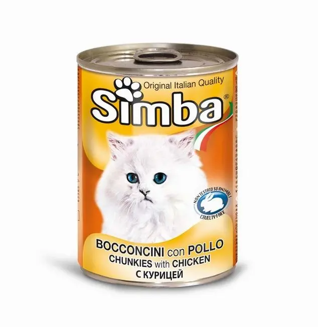 Simba Cat Cons Pui 415 g