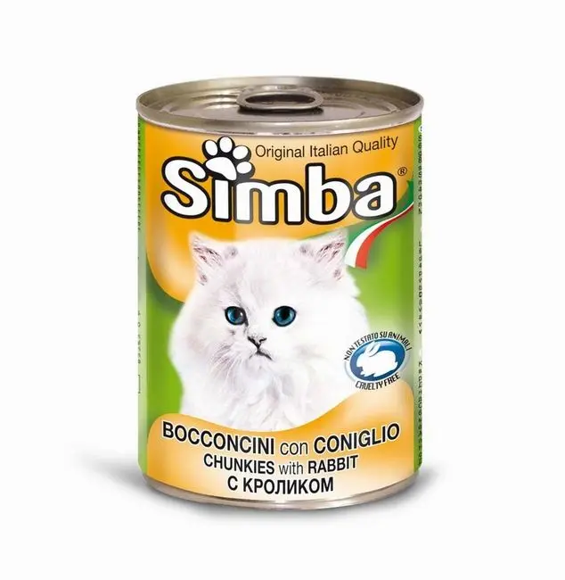 Simba Cat Cons Iepure 415 g