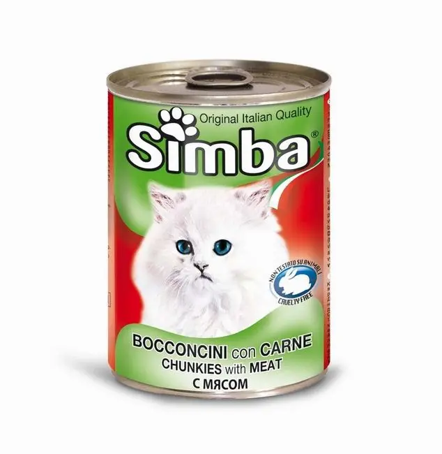 Simba Cat Cons Vitel 415 g