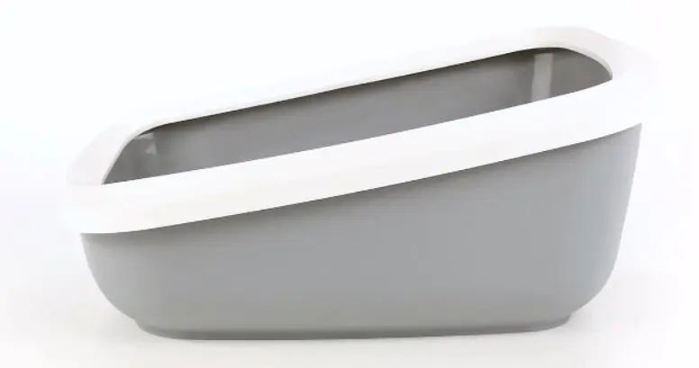 Savic Litiera Aseo Jumbo Alb/Gri