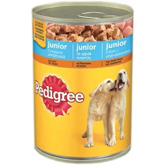 Pedigree Conserva Junior Pasare 400 g