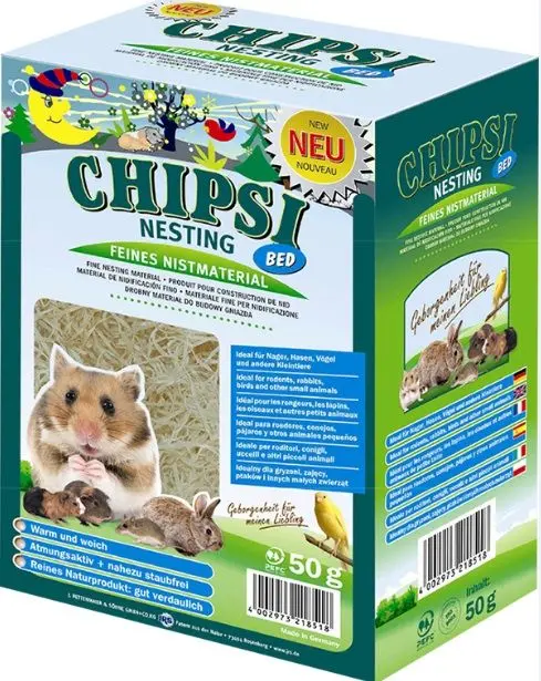 Chipsi Nesting Bed 20 g