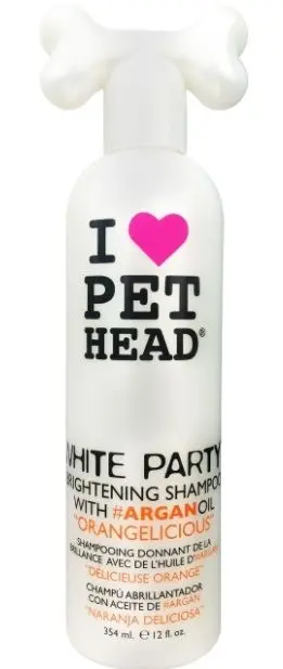 Sampon Pet Head White Party