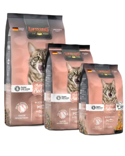 Leonardo Adult Grain Free Somon - 7-5-kg
