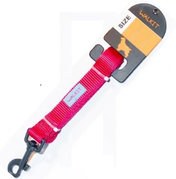 Walkit Lesa Caine S 1.6 X 120 cm Rosu Carmin