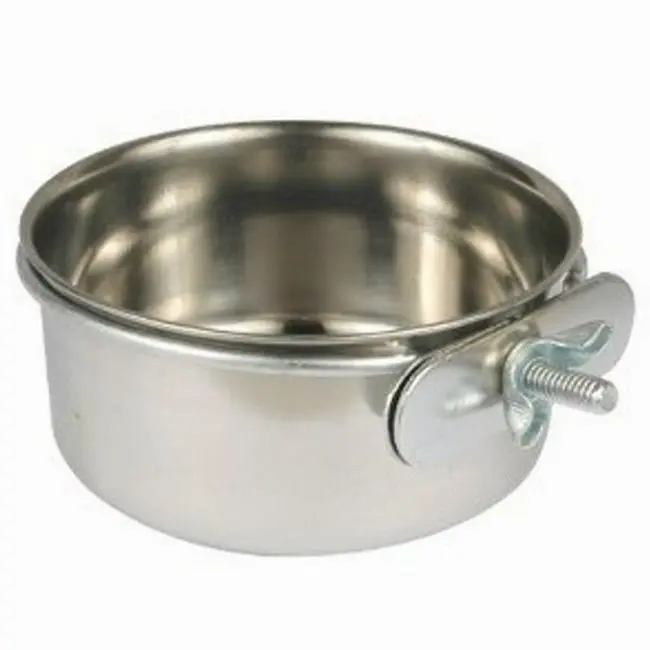 Pet Expert Castron Inox Cu Surub 0.28 l