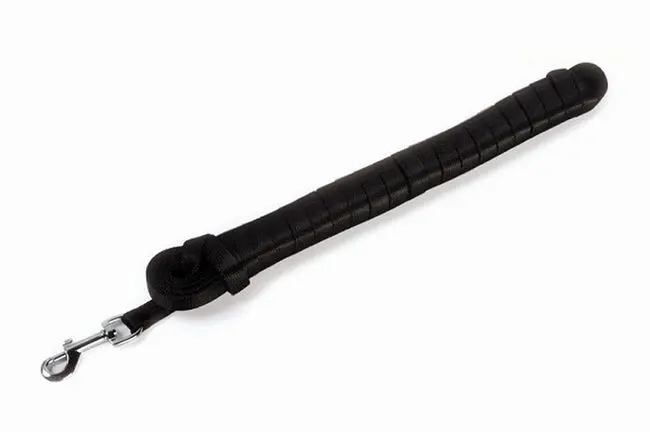 Dingo Lesa Dresaj 8 mm x 2.5 m Negru