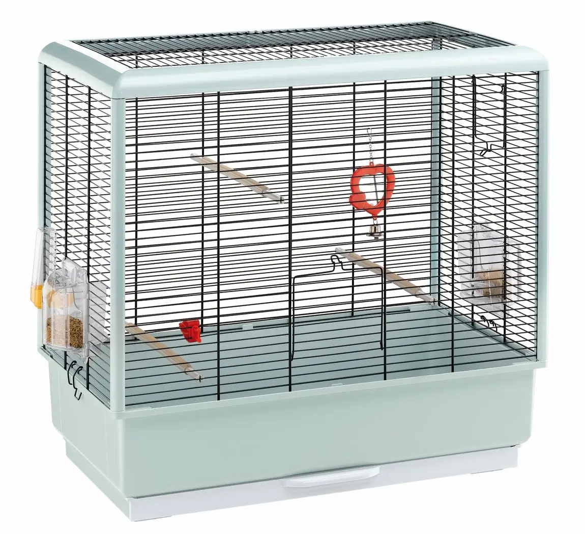 Ferplast Colivie Piano 4 Open L Negru