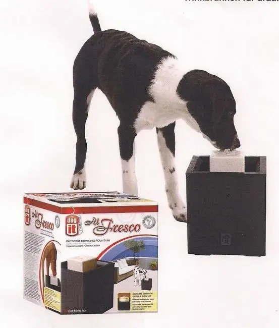 Adapator Fantana Caine Dogit Alfresco 90200