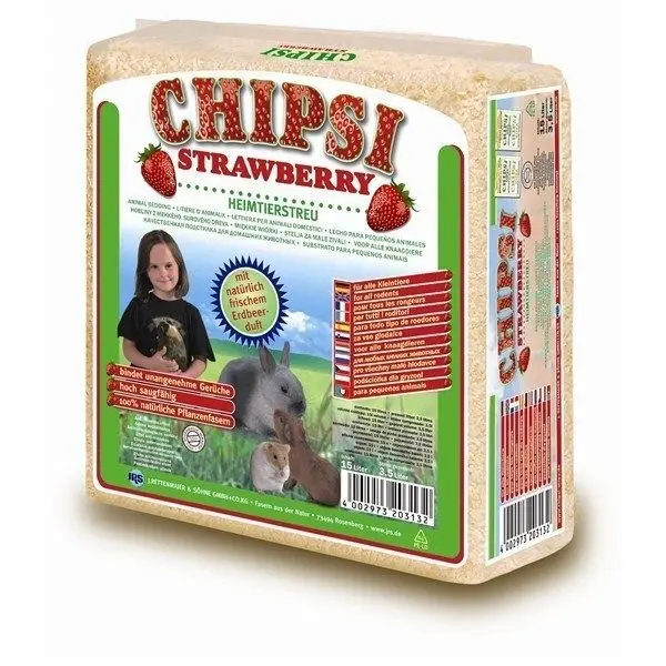 Chipsi Strawberry 15 l