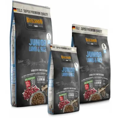 Belcando Junior Miel/Orez - 12-5-kg