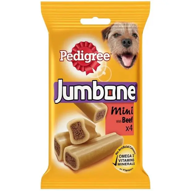 Pedigree Jumbo Talie Mica 180 g