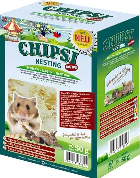 Chipsi Nesting Active 50 g