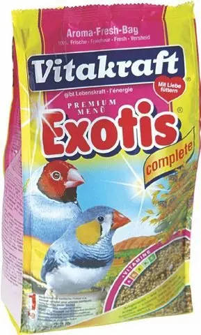 VITAKRAFT MENIU EXOTICE 500 G