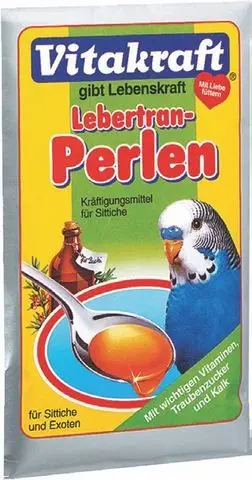Vitakraft Vitamine Perus Lebertran 20 g