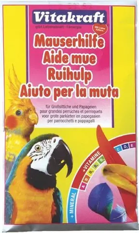 Vitakraft Vitamine Nimfa/Papagal Pentru Pene 20 g