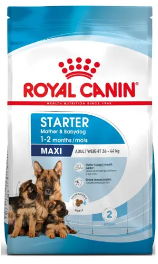Royal Canin Maxi Starter Mother & BabyDog - 4-kg