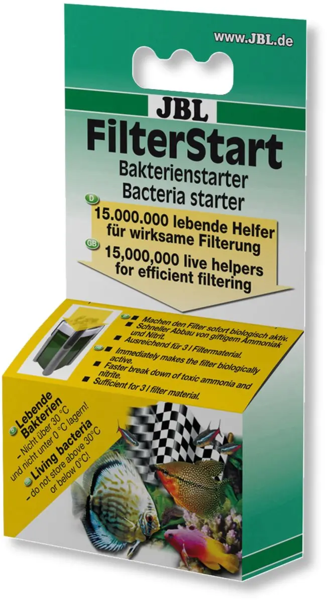 JBL Bacterii FilterStart