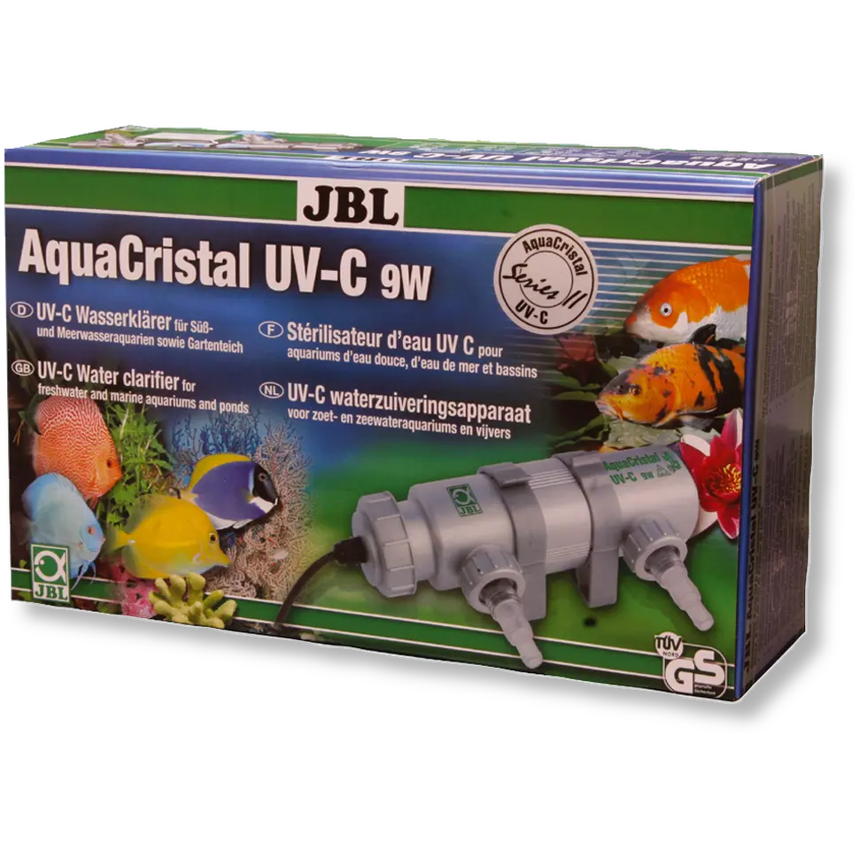 JBL STERILIZATOR APA AQUACRISTAL UV/C 9W