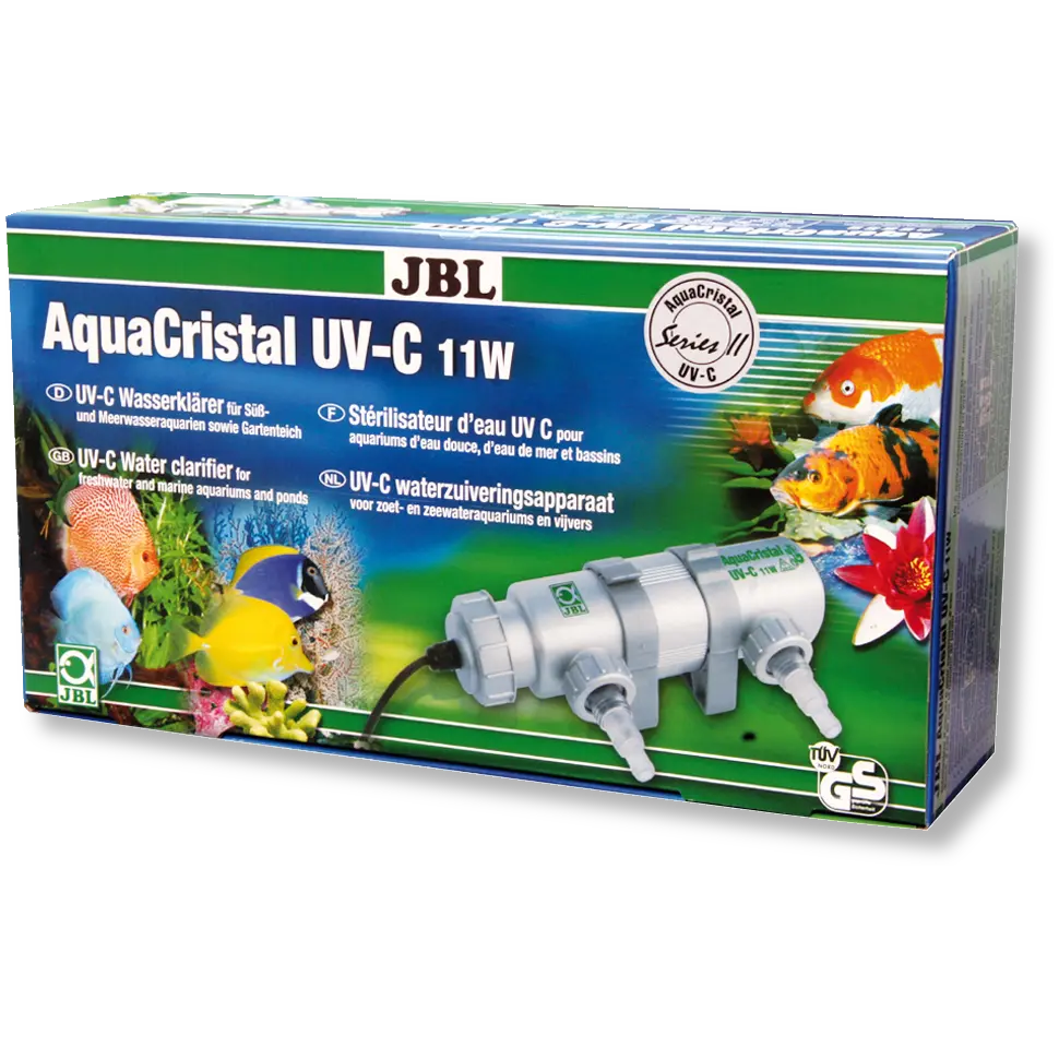 JBL STERILIZATOR APA AQUACRISTAL UV/C 11W