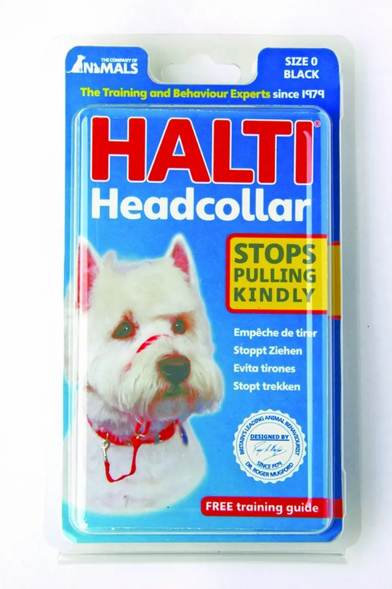 Coa Halti Frau Caine Nr 1 Negru