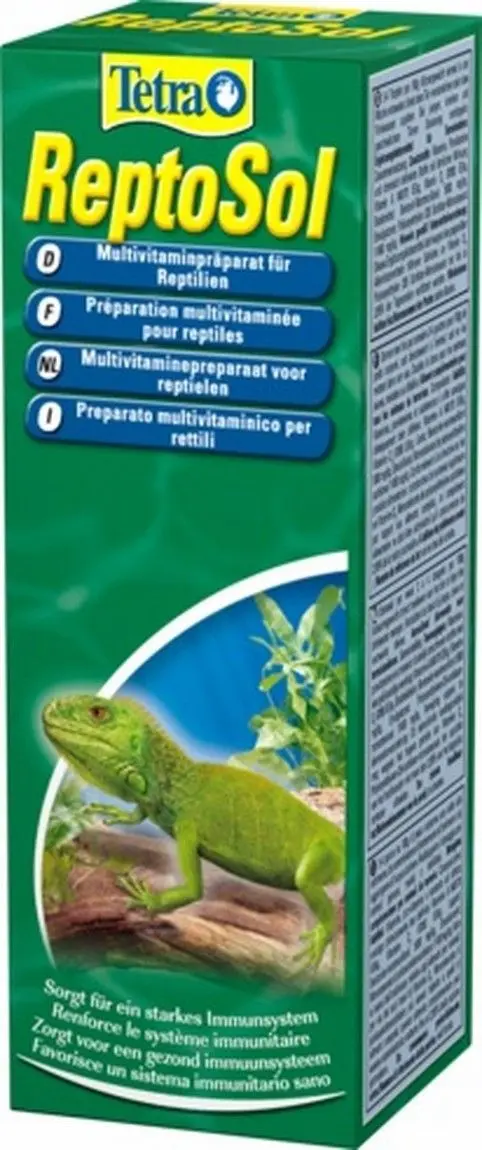 Tetra Supliment Reptisol 50 ML