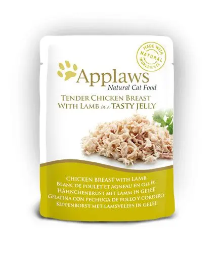 Applaws Cat Plic Piept Pui Cu Miel In Aspic 70 g