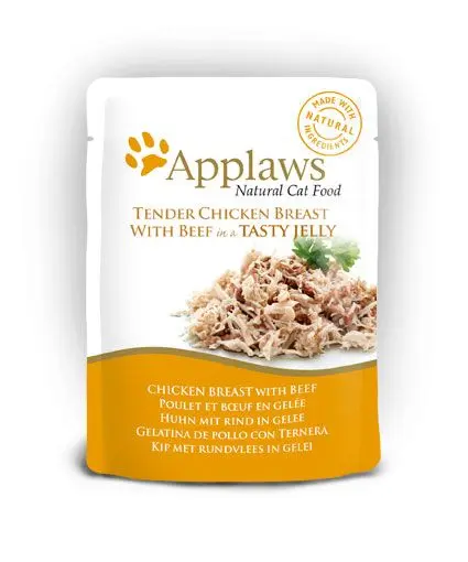 Applaws Cat Plic Piept Pui Cu Vita In Aspic 70 g
