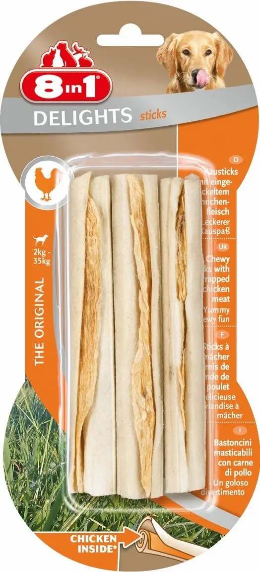 8in1 Batoane Delights 3 buc